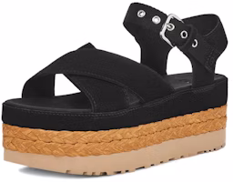 (Women) UGG Aubrey Ankle Sandal 'Black' 1152711-BLK (Women) UGG Aubrey Ankle Sandal 'Black' 1152711-BLK