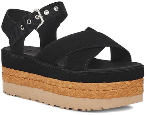 (Women) UGG Aubrey Ankle Sandal 'Black' 1152711-BLK Order (Women) UGG Aubrey Ankle Sandal 'Black' 1152711-BLK