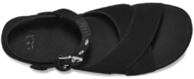 (W) Sandal Pergelangan Kaki UGG Aubrey 'Hitam' 1152711-BLK Lookbook (W) Sandal Pergelangan Kaki UGG Aubrey 'Hitam' 1152711-BLK