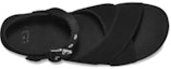 Lookbook (W) Sandal Buku Lali UGG Aubrey 'Hitam' 1152711-BLK
