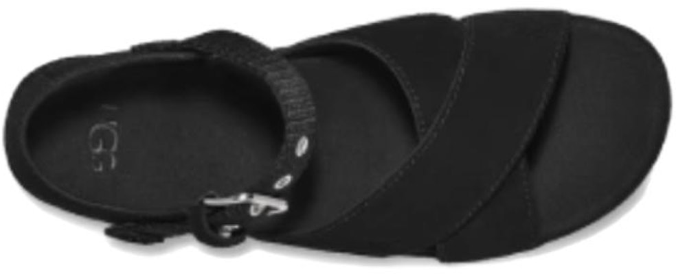 (Women) UGG Aubrey Ankle Sandal 'Black' 1152711-BLK Lookbook (Women) UGG Aubrey Ankle Sandal 'Black' 1152711-BLK