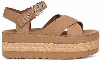 (Women) UGG Aubrey Ankle Sandal 'Sand' 1152711-SAN (Women) UGG Aubrey Ankle Sandal 'Sand' 1152711-SAN