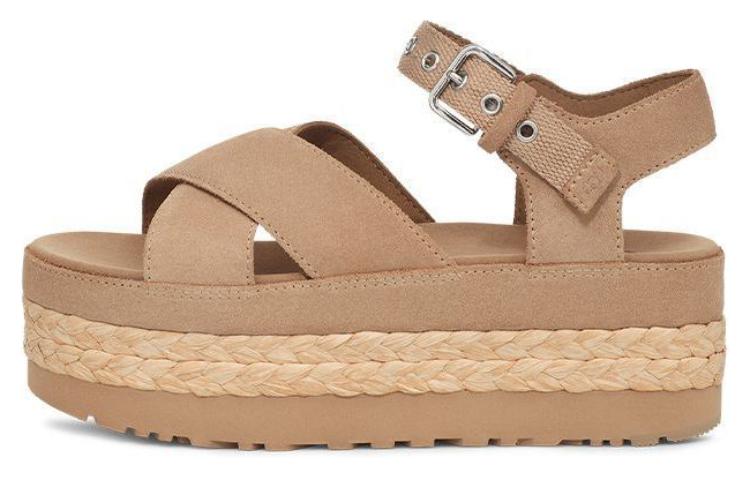 (Women) UGG Aubrey Ankle Sandal 'Sand' 1152711-SAN