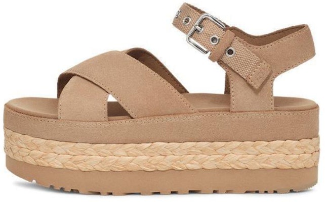 (Women) UGG Aubrey Ankle Sandal 'Sand' 1152711-SAN Buy (Women) UGG Aubrey Ankle Sandal 'Sand' 1152711-SAN
