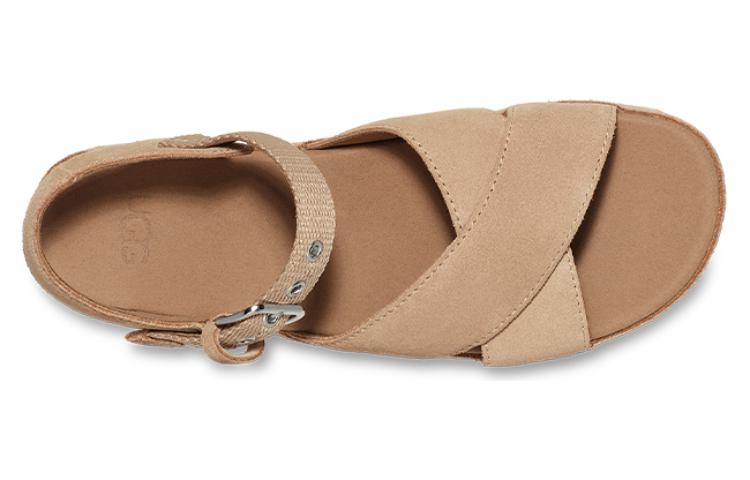 Order (W) UGG Aubrey Sandalia Tobillera 'Arena' 1152711-SAN