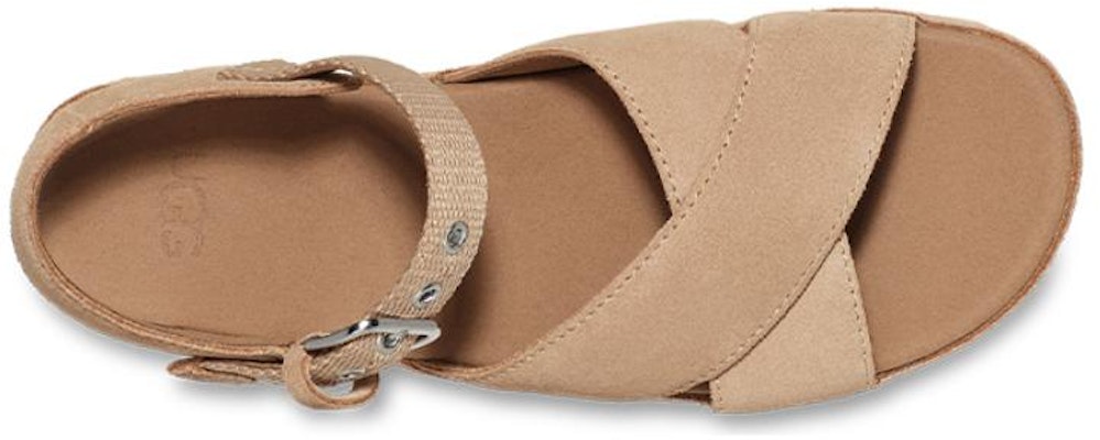 (Women) UGG Aubrey Ankle Sandal 'Sand' 1152711-SAN Order (Women) UGG Aubrey Ankle Sandal 'Sand' 1152711-SAN