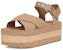 (W) Sandal Buku Lali UGG Aubrey 'Pasir' 1152711-SAN
