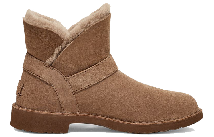 Order (W) UGG Aubrielle 短靴 '暖棕羊毛' 1120700-HCK
