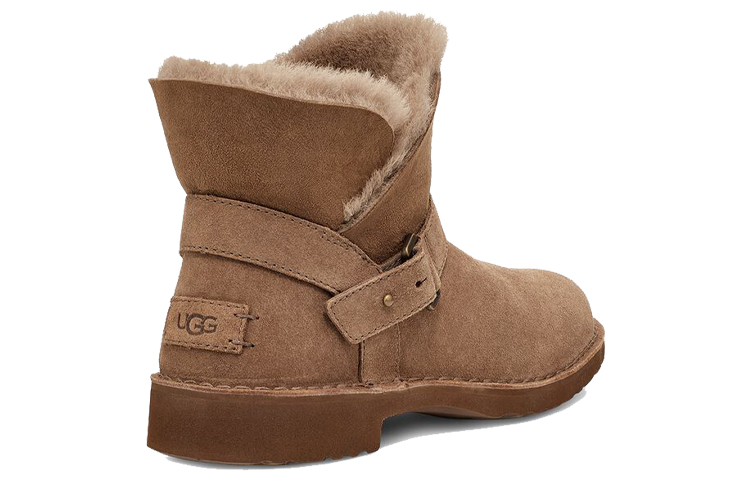 Lookbook (W) UGG Aubrielle 短靴 '暖棕羊毛' 1120700-HCK