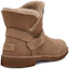 Lookbook (W) UGG Aubrielle 短靴 '暖棕羊毛' 1120700-HCK