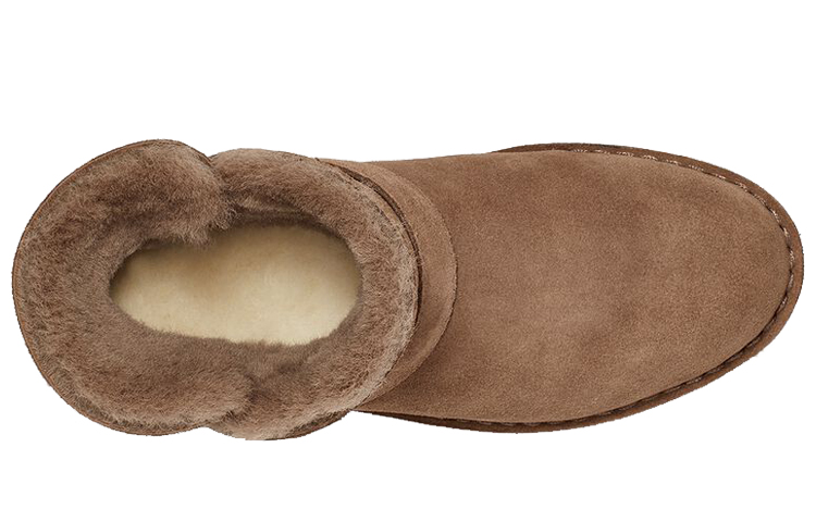 Shop (W) UGG Aubrielle 短靴 '暖棕羊毛' 1120700-HCK