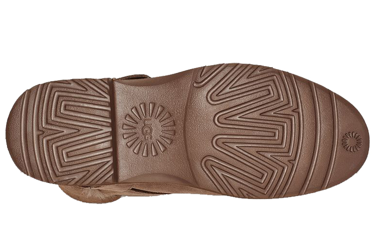 Purchase (W) UGG Aubrielle 短靴 '暖棕羊毛' 1120700-HCK
