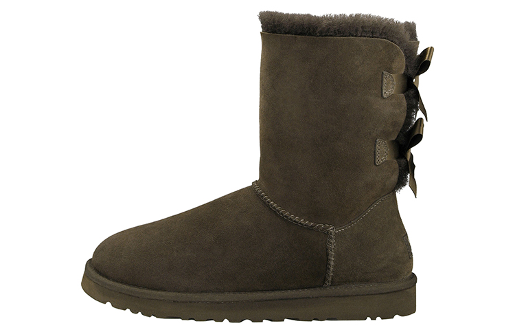 Buy (W) UGG Australia Bailey Bow 'Marrón' 1002954-CHO