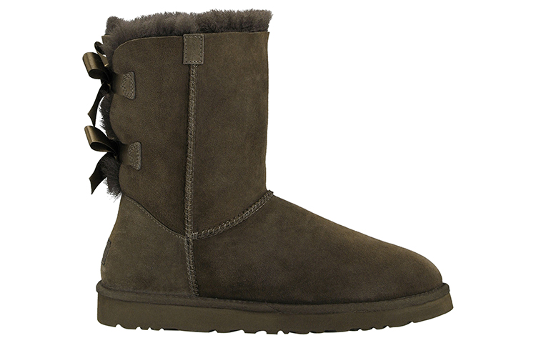 (W) UGG Australia Bailey Bow 'Brown' 圖 2