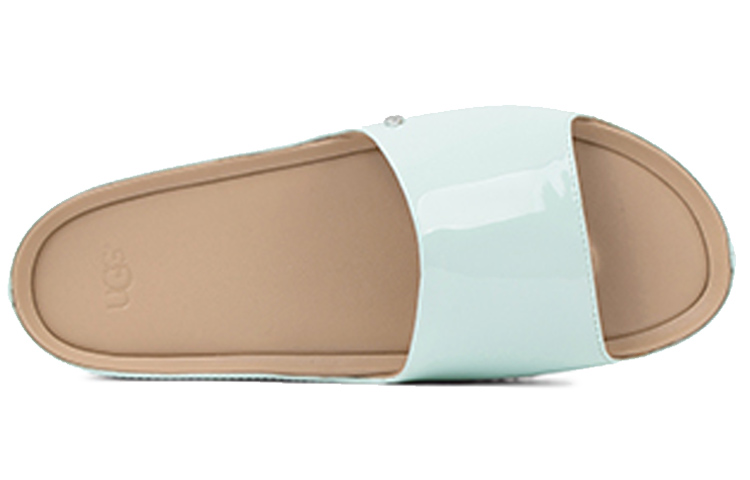 (W) UGG Australia CMFT Lightweight Slipper 'Light Green' 圖 2