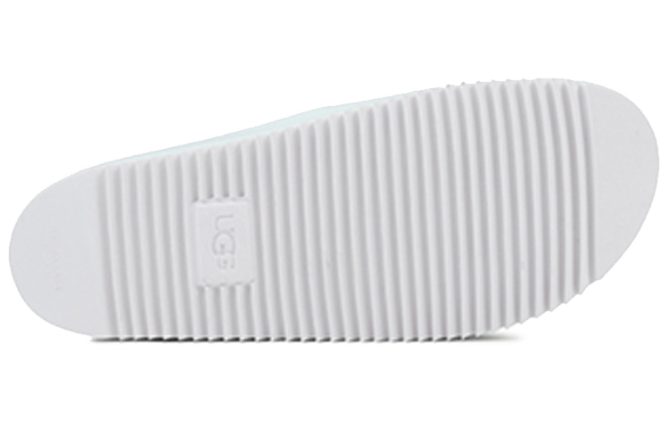 (W) UGG Australia CMFT Lightweight Slipper 'Light Green' 圖 4