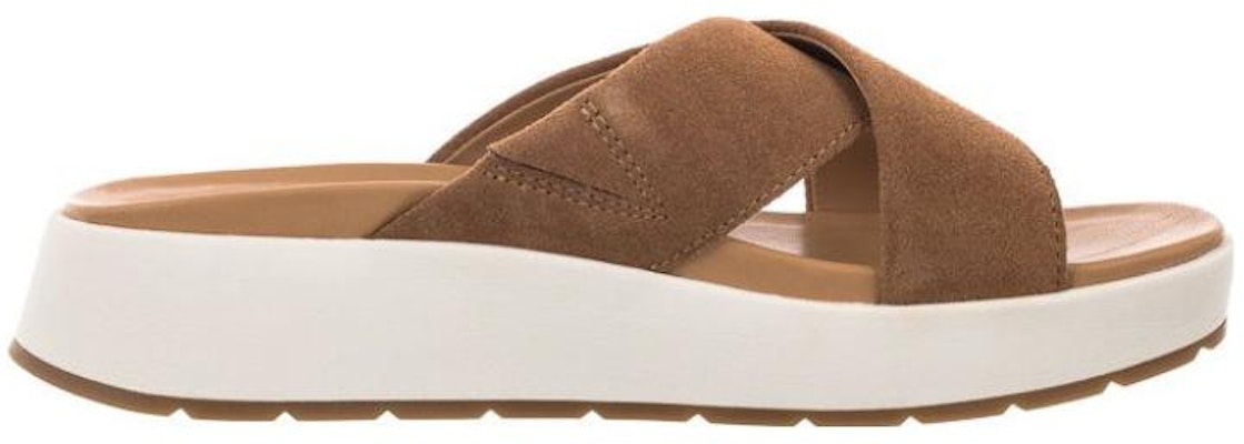 (Women) UGG Australia W Emily 'Brown Fur Comfort Fashion Slide' 1119745-CTSD Order (Women) UGG Australia W Emily 'Brown Fur Comfort Fashion Slide' 1119745-CTSD
