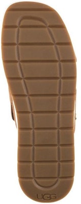 (Women) UGG Australia W Emily 'Brown Fur Comfort Fashion Slide' 1119745-CTSD Sizing (Women) UGG Australia W Emily 'Brown Fur Comfort Fashion Slide' 1119745-CTSD
