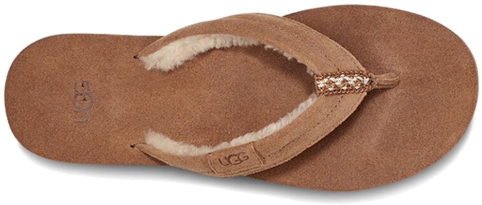 (W) UGG Avalon Slide 'Chestnut' Warna Coklat Kacang. 1117290-CTSD Shop (W) UGG Avalon Slide 'Chestnut' Warna Coklat Kacang. 1117290-CTSD