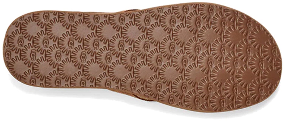 (W) UGG Avalon Slide 'Chestnut' Warna Coklat Kacang. 1117290-CTSD Details for (W) UGG Avalon Slide 'Chestnut' Warna Coklat Kacang. 1117290-CTSD