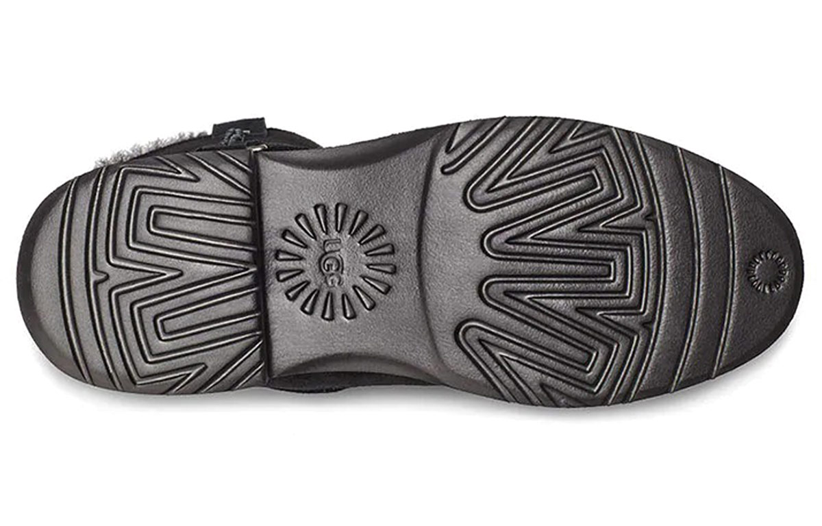 (W) UGG Aveline Boot 'Black' 圖 6