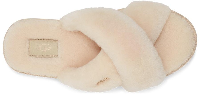 (Women) UGG Ayana 'Natural Fluff' 1138116-NAT Purchase (Women) UGG Ayana 'Natural Fluff' 1138116-NAT