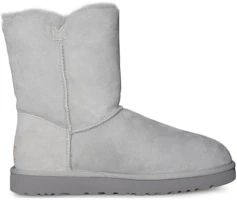Order UGG 絨面 舒適百搭 中筒 雪靴 女款 灰色
