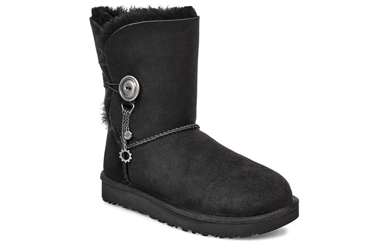 Lookbook (W) UGG 黑色 Azalea Charm 雪地靴 1103129-BLK