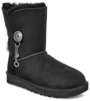 (W) UGG 黑色 Azalea Charm 雪地靴 1103129-BLK Lookbook (W) UGG 黑色 Azalea Charm 雪地靴 1103129-BLK