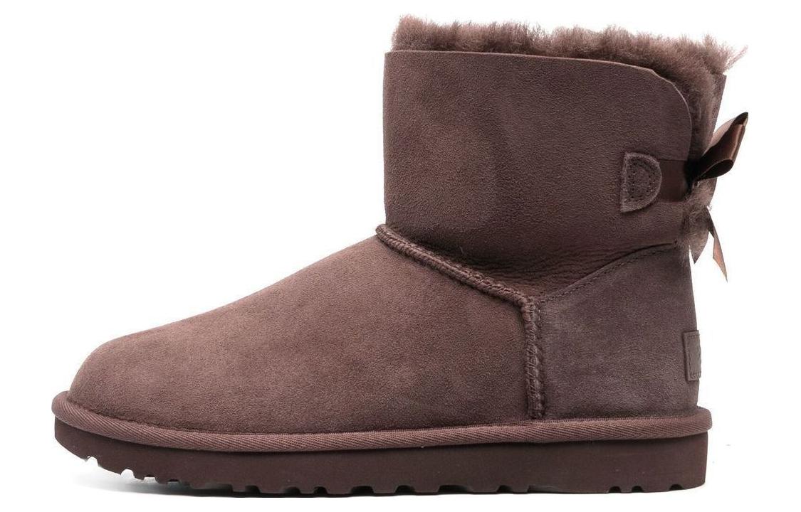 Buy (W) UGG Bailey 'Chestnut Short' Sepatu Pendek Coklat 1016501-BCDR