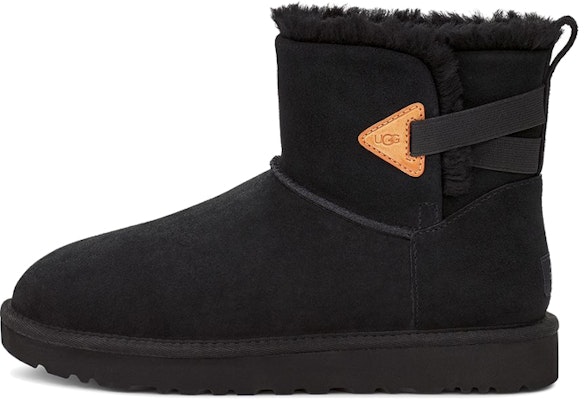(Women) UGG Mini Bailey Flex 'Black' 1127390-BLK Buy (Women) UGG Mini Bailey Flex 'Black' 1127390-BLK