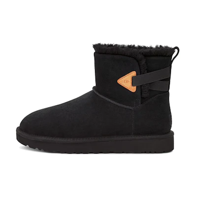 (W) UGG Mini Bailey Flex 'Black'