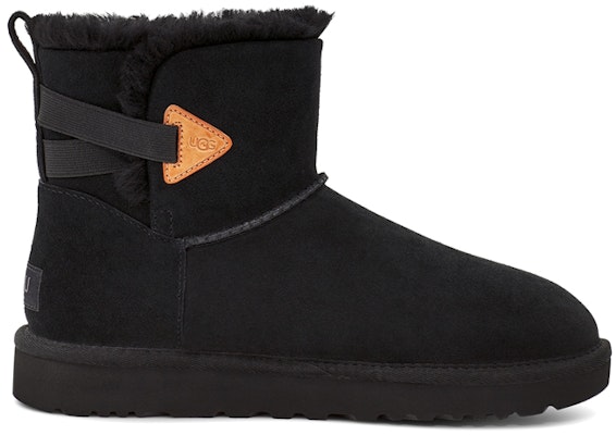 (Women) UGG Mini Bailey Flex 'Black' 1127390-BLK Order (Women) UGG Mini Bailey Flex 'Black' 1127390-BLK