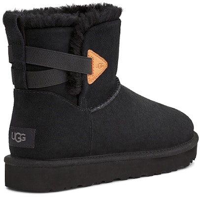 (Women) UGG Mini Bailey Flex 'Black' 1127390-BLK Purchase (Women) UGG Mini Bailey Flex 'Black' 1127390-BLK