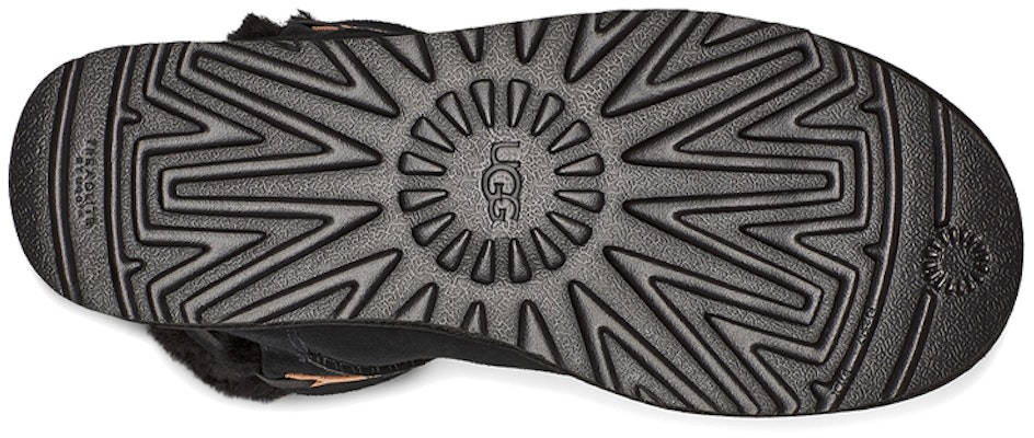 (Women) UGG Mini Bailey Flex 'Black' 1127390-BLK Details for (Women) UGG Mini Bailey Flex 'Black' 1127390-BLK
