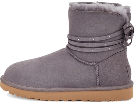 (Women) UGG Mini Bailey Bling Bow 'Grey' 1120864-SHA Buy (Women) UGG Mini Bailey Bling Bow 'Grey' 1120864-SHA