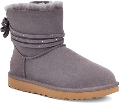 (W) UGG Mini Bailey Bling Bow 'Kelabu' 1120864-SHA Lookbook (W) UGG Mini Bailey Bling Bow 'Kelabu' 1120864-SHA