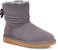 (W) UGG Mini Bailey Bling Bow 'Kelabu' 1120864-SHA