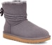 Lookbook (W) UGG Mini Bailey Bling Bow 'Kelabu' 1120864-SHA