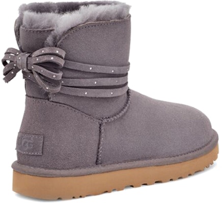 (W) UGG Mini Bailey Bling Bow 'Kelabu' 1120864-SHA Purchase (W) UGG Mini Bailey Bling Bow 'Kelabu' 1120864-SHA
