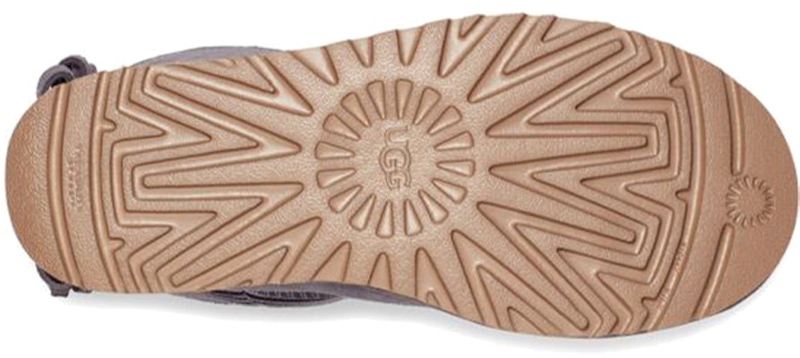 (W) UGG Mini Bailey Bling Bow 'Kelabu' 1120864-SHA Details for (W) UGG Mini Bailey Bling Bow 'Kelabu' 1120864-SHA