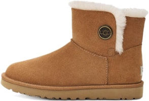 (Women) UGG Mini Bailey Snaps 1127352-CHE (Women) UGG Mini Bailey Snaps 1127352-CHE