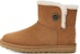 (W) UGG Mini Bailey Snaps Kasut But Perempuan 1127352-CHE