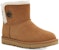 (W) UGG Mini Bailey Snaps Kasut But Perempuan 1127352-CHE
