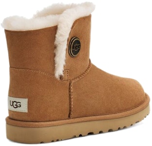 (W) UGG Mini Bailey con Hebillas 1127352-CHE Purchase (W) UGG Mini Bailey con Hebillas 1127352-CHE