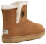 Purchase (W) UGG Mini Bailey Snaps Kasut But Perempuan 1127352-CHE