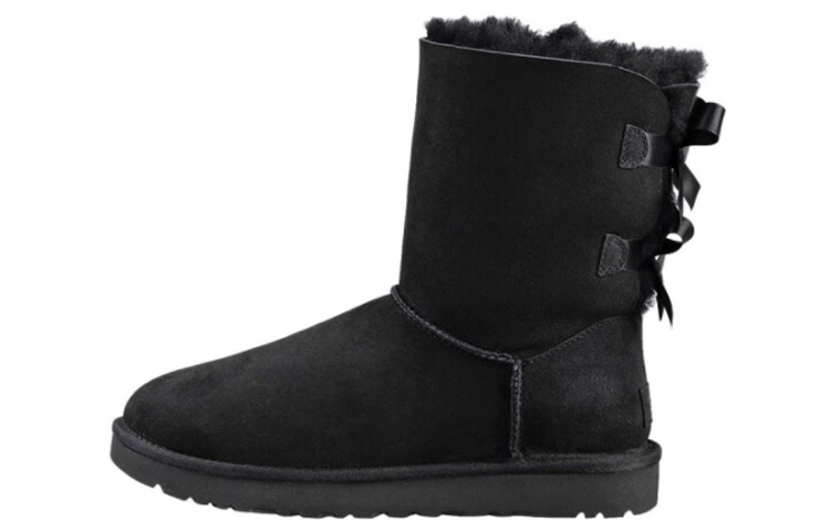 Buy (W) UGG 베일리 보우 블랙 (편안함) 1002954-BLA