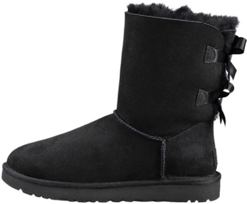 (W) UGG Bailey Bow '黑色舒适款'女靴 1002954-BLA Buy (W) UGG Bailey Bow '黑色舒适款'女靴 1002954-BLA