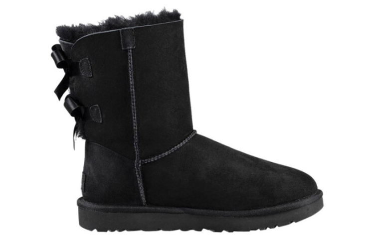 Order (W) UGG 베일리 보우 블랙 (편안함) 1002954-BLA