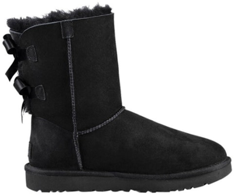 (W) UGG Bailey Bow '黑色舒适款'女靴 1002954-BLA Order (W) UGG Bailey Bow '黑色舒适款'女靴 1002954-BLA